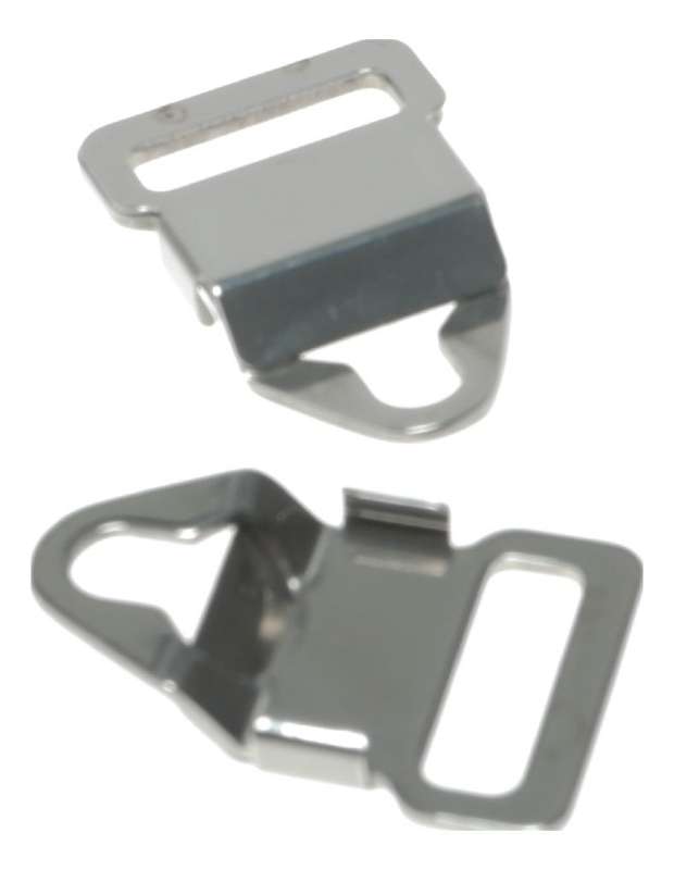 Hasselblad camera lug neck shoulder strap clips buckles x2 excellent
