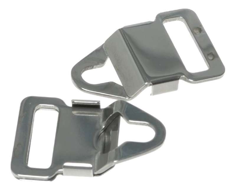 Hasselblad camera lug neck shoulder strap clips buckles x2 excellent