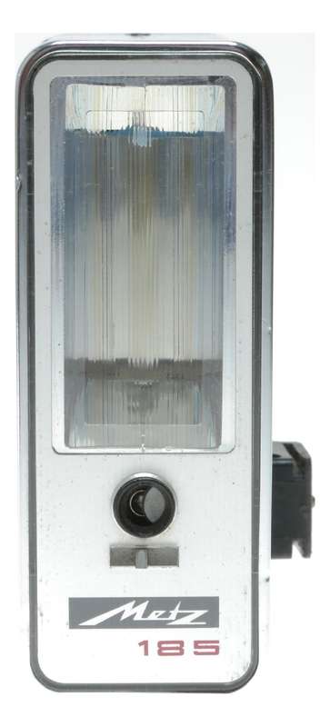 Metz 185 Mecablitz camera hot shoe flash with charger pouch instructions