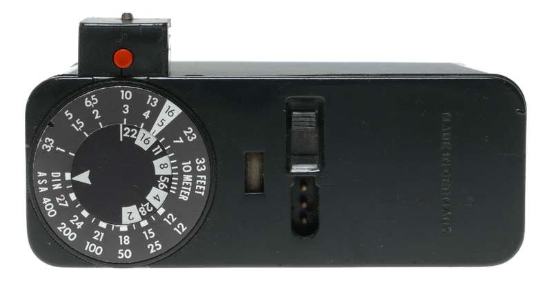 Metz 185 Mecablitz camera hot shoe flash with charger pouch instructions