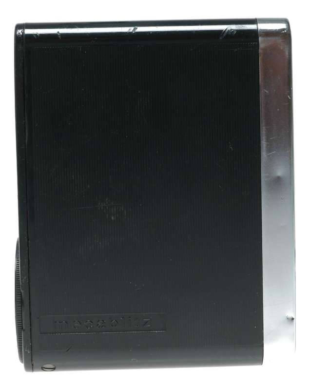 Metz 185 Mecablitz camera hot shoe flash with charger pouch instructions