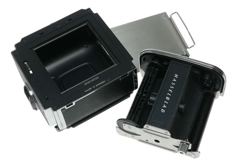 Hasselblad A12-6x6 chrome A-type camera back 120 roll film magazine