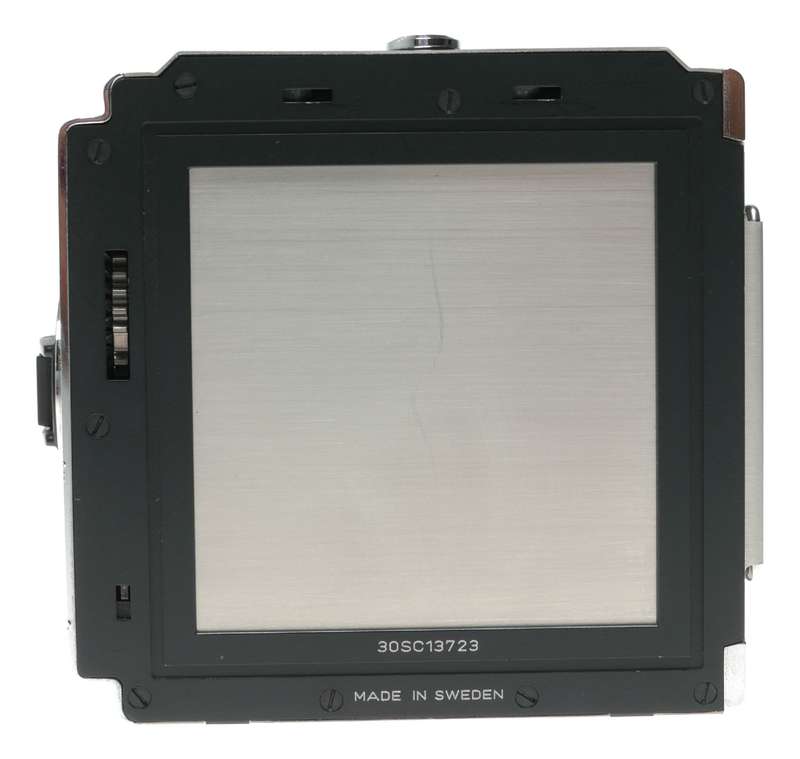 Hasselblad A12-6x6 chrome A-type camera back 120 roll film magazine