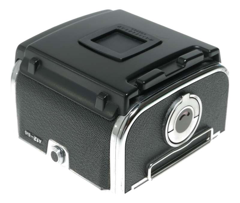 Hasselblad A12-6x6 chrome A-type camera back 120 roll film magazine