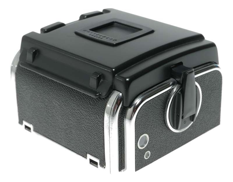 Hasselblad A12-6x6 chrome A-type camera back 120 roll film magazine