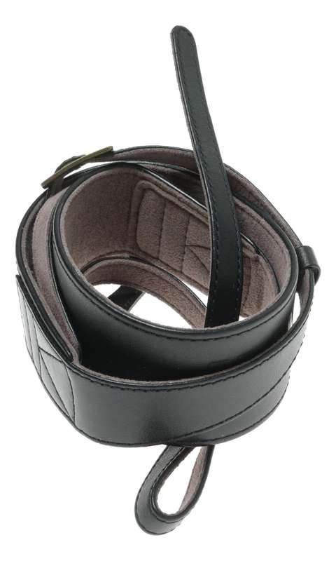 Nikon 100th Anniversary black leather commemorative SLR camera strap rare