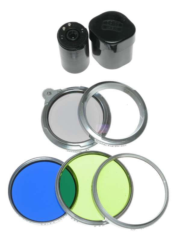Zeiss Contarex Contapol 3x polarizing B56 Proxar f0.2m Close up lens S60 filters