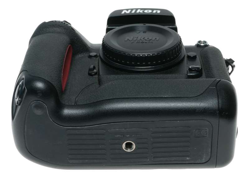 Nikon F5 professional 35mm film SLR camera body strap