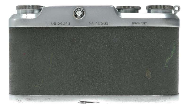 Ducati Simplex OR6404.1 18x24 format half-frame film camera Etar 1:3.5 f=35mm Italy