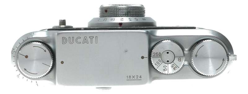 Ducati Simplex OR6404.1 18x24 format half-frame film camera Etar 1:3.5 f=35mm Italy
