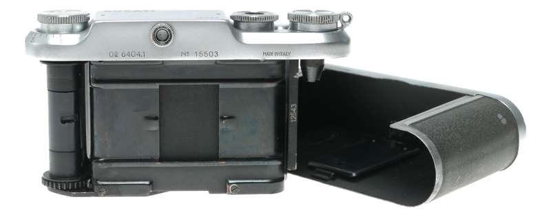 Ducati Simplex OR6404.1 18x24 format half-frame film camera Etar 1:3.5 f=35mm Italy