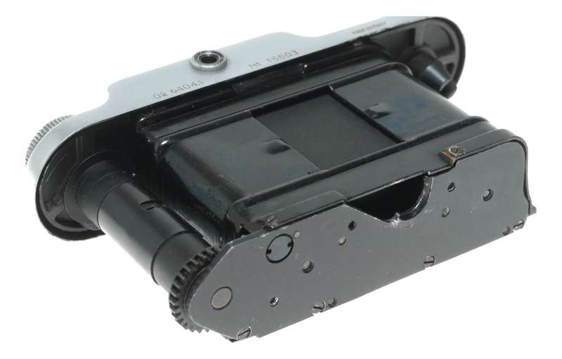 Ducati Simplex OR6404.1 18x24 format half-frame film camera Etar 1:3.5 f=35mm Italy