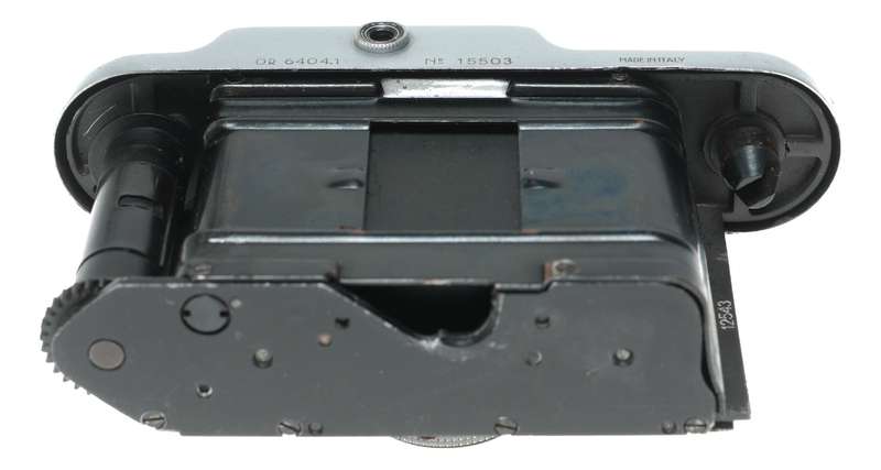 Ducati Simplex OR6404.1 18x24 format half-frame film camera Etar 1:3.5 f=35mm Italy