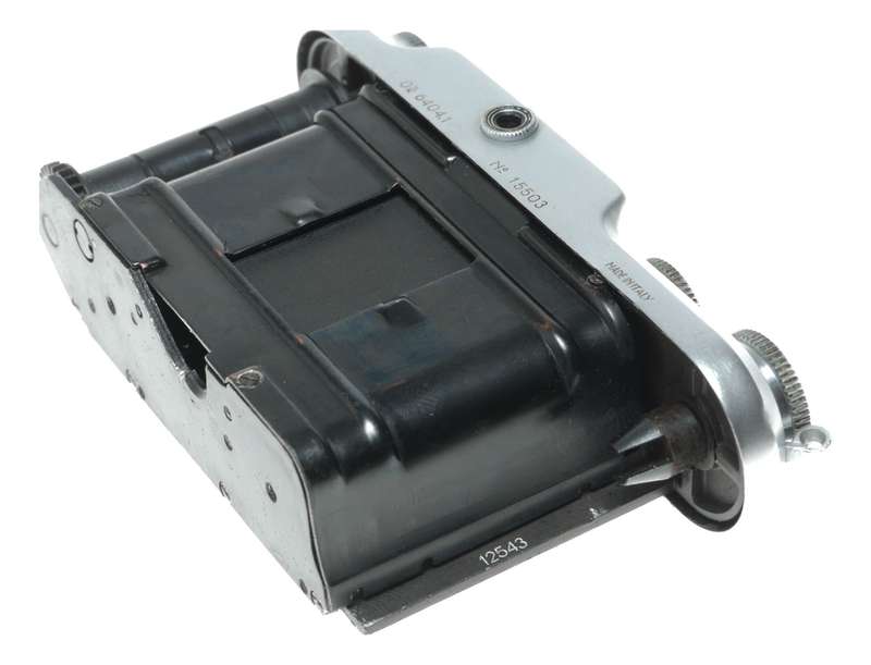 Ducati Simplex OR6404.1 18x24 format half-frame film camera Etar 1:3.5 f=35mm Italy