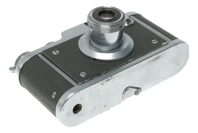 Ducati Simplex OR6404.1 18x24 format half-frame film camera Etar 1:3.5 f=35mm Italy