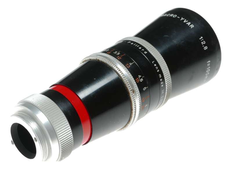 Kern Macro-Yvar 1:2.8 f=100mm Bolex H16 movie camera fast lens excellent rare