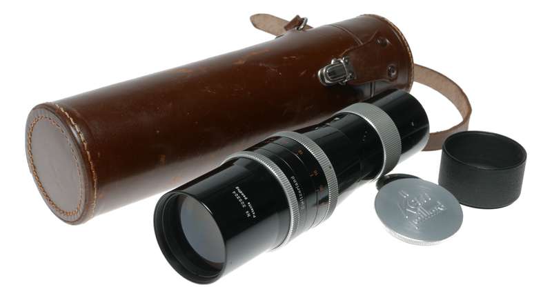 Yvar 1:4 f=150mm Bolex H16 movie camera c-mount telephoto lens