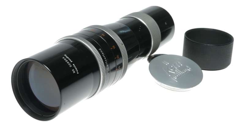 Yvar 1:4 f=150mm Bolex H16 movie camera c-mount telephoto lens