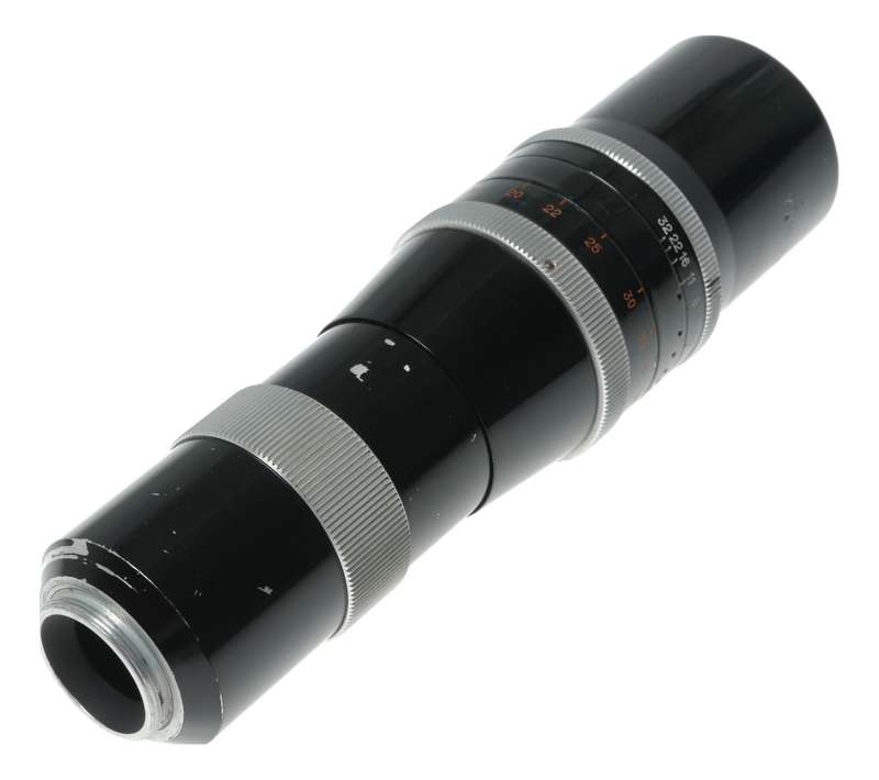Yvar 1:4 f=150mm Bolex H16 movie camera c-mount telephoto lens