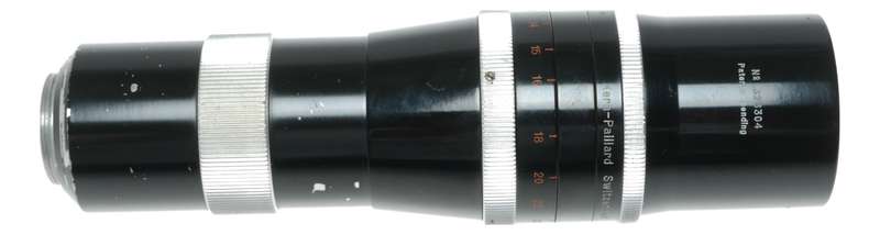 Yvar 1:4 f=150mm Bolex H16 movie camera c-mount telephoto lens