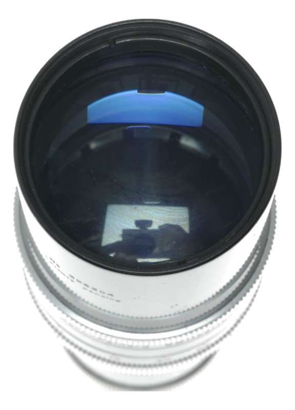 Yvar 1:4 f=150mm Bolex H16 movie camera c-mount telephoto lens