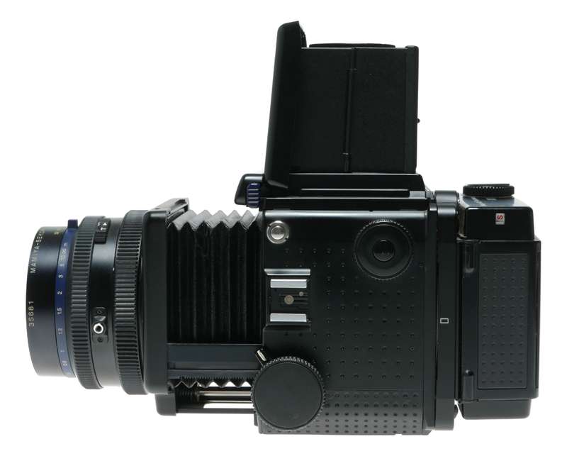 Mamiya RZ67 Pro II camera Pack 120 film back Sekor Z f=110mm 1:2.8 W in box