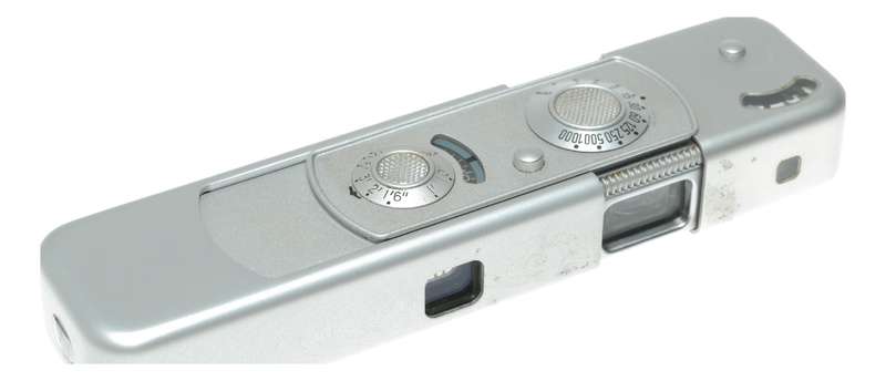 Minox BL sub-miniature spy camera set in box case chain accessories Agfapan 100 film