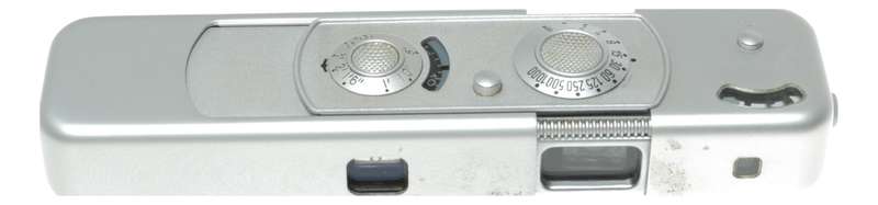 Minox BL sub-miniature spy camera set in box case chain accessories Agfapan 100 film