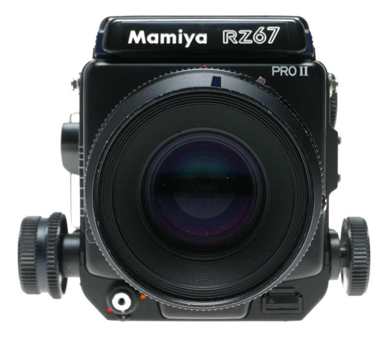 Mamiya RZ67 Pro II camera Pack 120 film back Sekor Z f=110mm 1:2.8 W in box