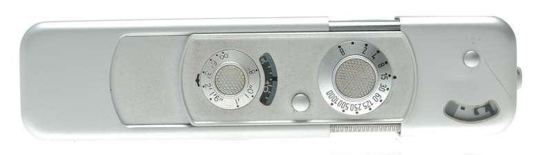 Minox BL sub-miniature spy camera set in box case chain accessories Agfapan 100 film