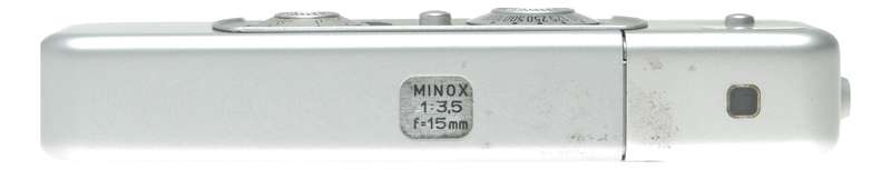 Minox BL sub-miniature spy camera set in box case chain accessories Agfapan 100 film