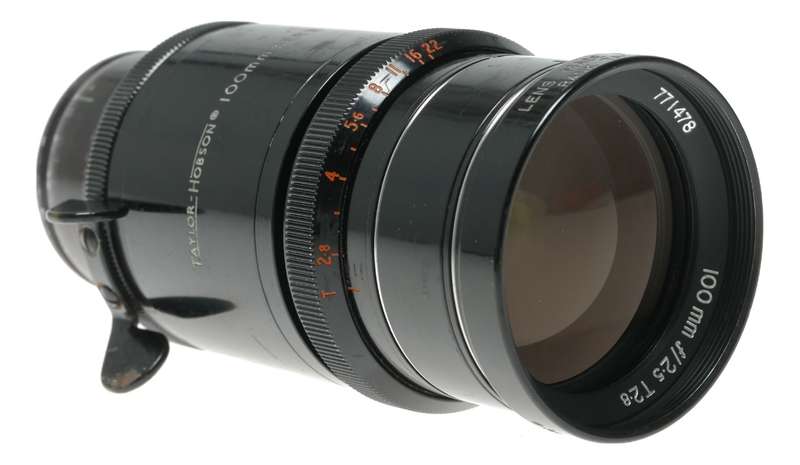 Cooke Deep Field Panchro 100mm SER II f.2.5 T2.8 Arriflex camera lens RARE
