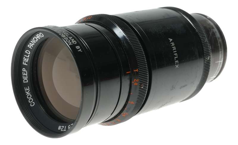 Cooke Deep Field Panchro 100mm SER II f.2.5 T2.8 Arriflex camera lens RARE