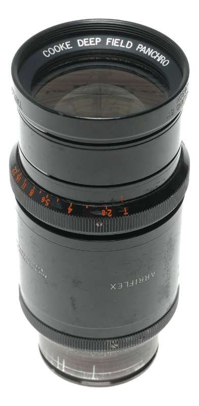 Cooke Deep Field Panchro 100mm SER II f.2.5 T2.8 Arriflex camera lens RARE