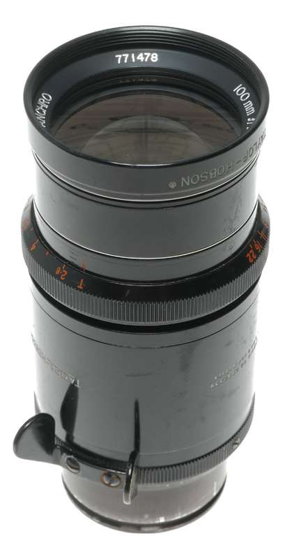 Cooke Deep Field Panchro 100mm SER II f.2.5 T2.8 Arriflex camera lens RARE