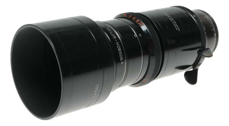 Cooke Deep Field Panchro 100mm SER II f.2.5 T2.8 Arriflex camera lens RARE
