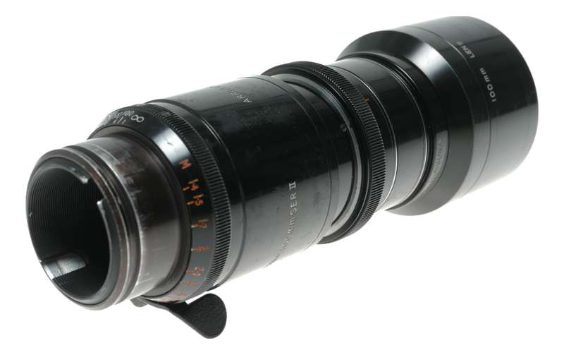Cooke Deep Field Panchro 100mm SER II f.2.5 T2.8 Arriflex camera lens RARE