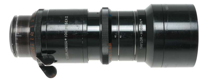 Cooke Deep Field Panchro 100mm SER II f.2.5 T2.8 Arriflex camera lens RARE