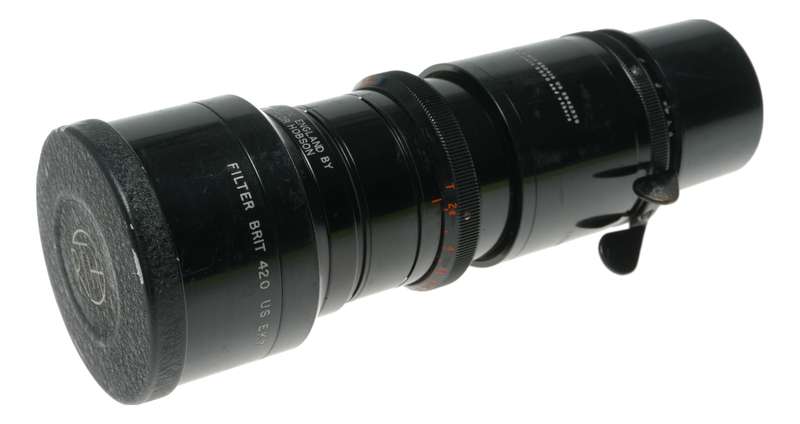 Cooke Deep Field Panchro 100mm SER II f.2.5 T2.8 Arriflex camera lens RARE