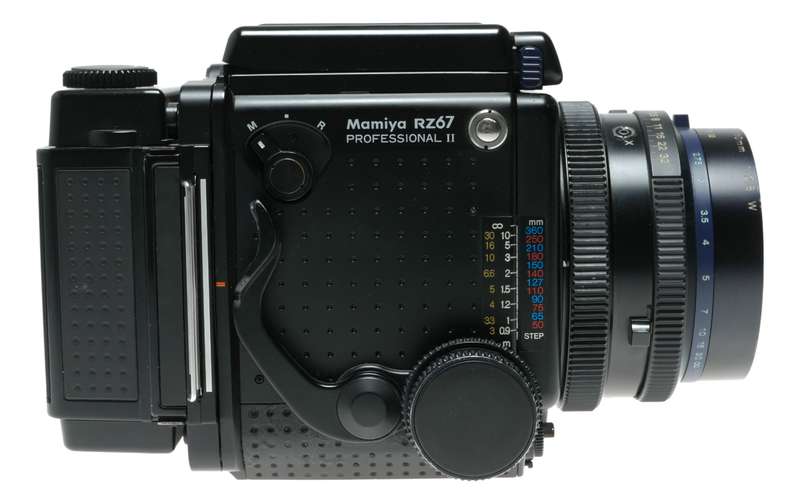 Mamiya RZ67 Pro II camera Pack 120 film back Sekor Z f=110mm 1:2.8 W in box
