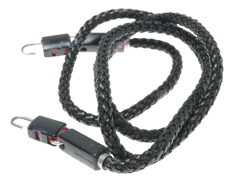 Benser black leather braided cable Leica camera neck shoulder strap with clips