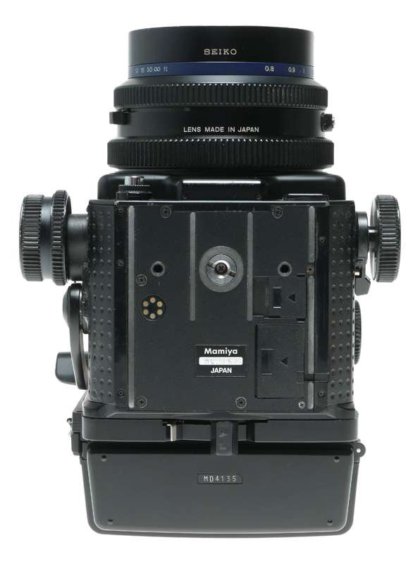 Mamiya RZ67 Pro II camera Pack 120 film back Sekor Z f=110mm 1:2.8 W in box