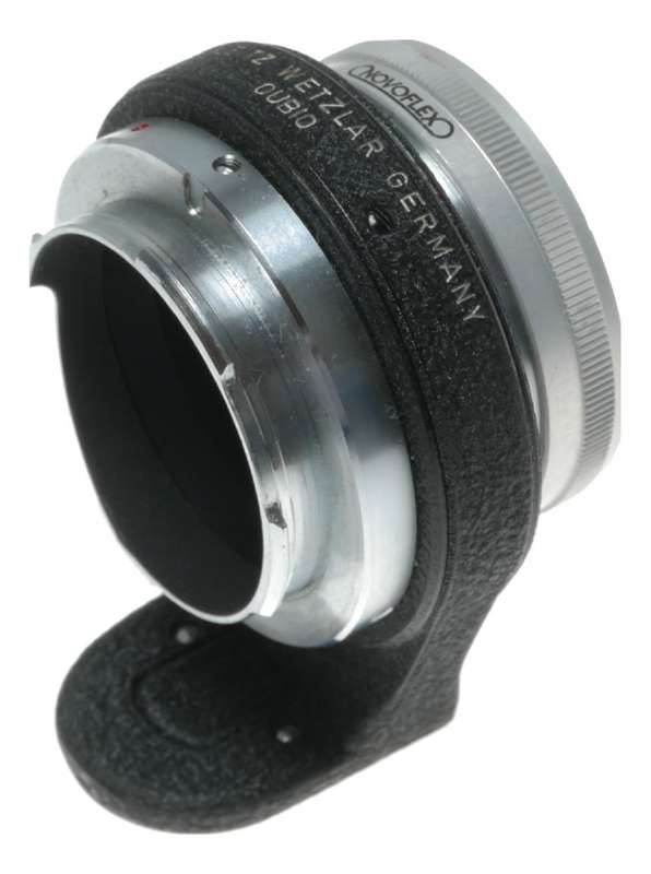 Ernst Leitz Wetzlar OUBIO for Visoflex II III lenses Novoflex LEICO adapter