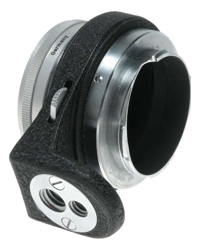 Ernst Leitz Wetzlar OUBIO for Visoflex II III lenses Novoflex LEICO adapter