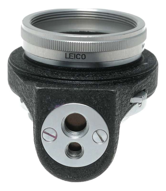 Ernst Leitz Wetzlar OUBIO for Visoflex II III lenses Novoflex LEICO adapter