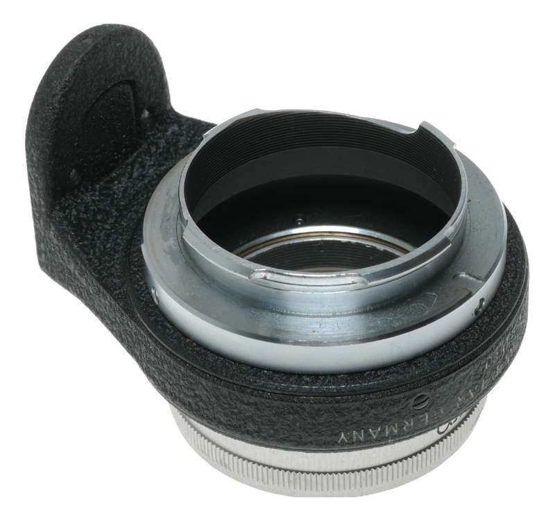 Ernst Leitz Wetzlar OUBIO for Visoflex II III lenses Novoflex LEICO adapter