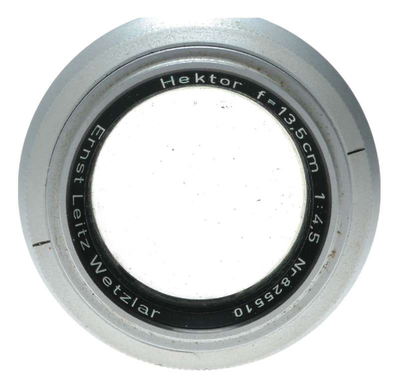 Ernst Leitz Wetzlar Hektor f=13.5cm 1:4.5 M39 Leica camera lens