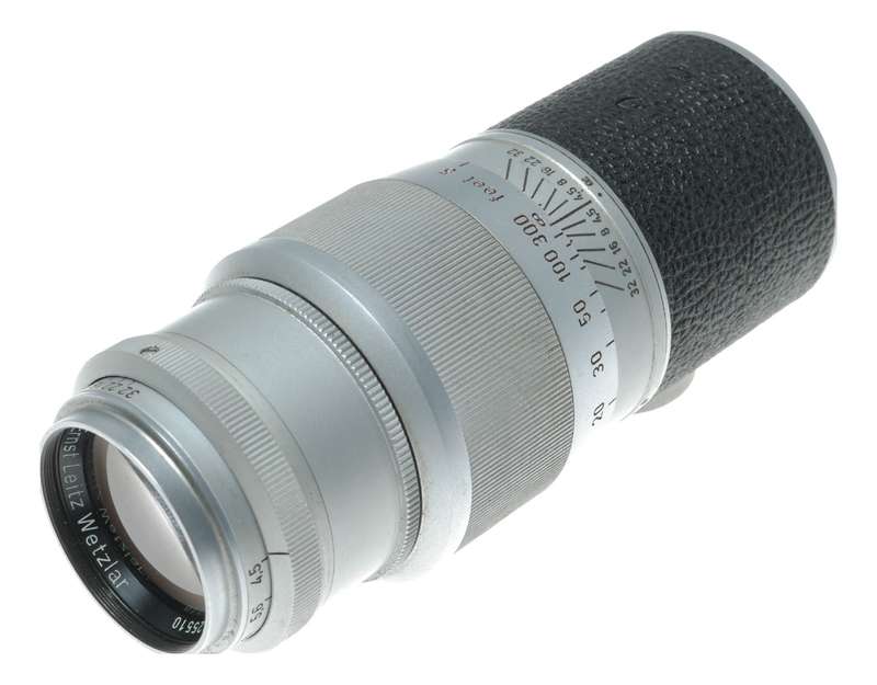 Ernst Leitz Wetzlar Hektor f=13.5cm 1:4.5 M39 Leica camera lens