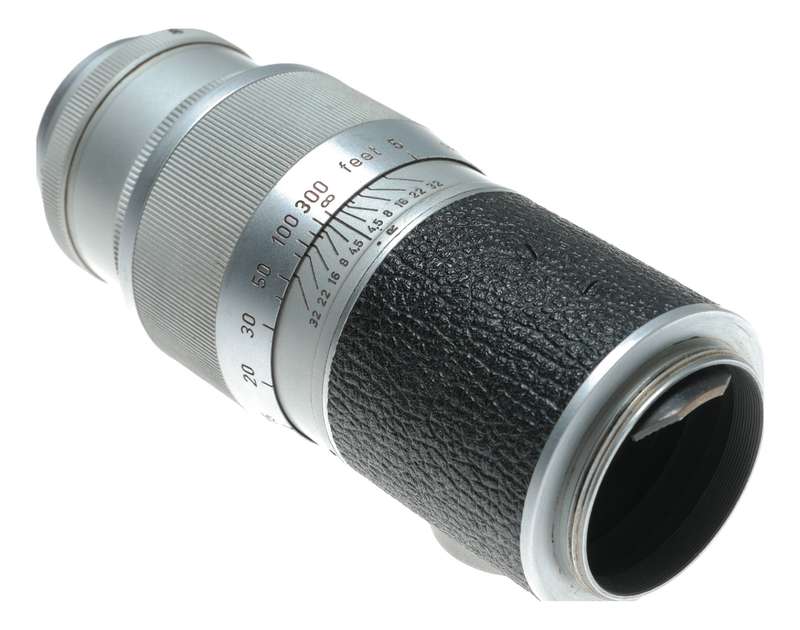 Ernst Leitz Wetzlar Hektor f=13.5cm 1:4.5 M39 Leica camera lens