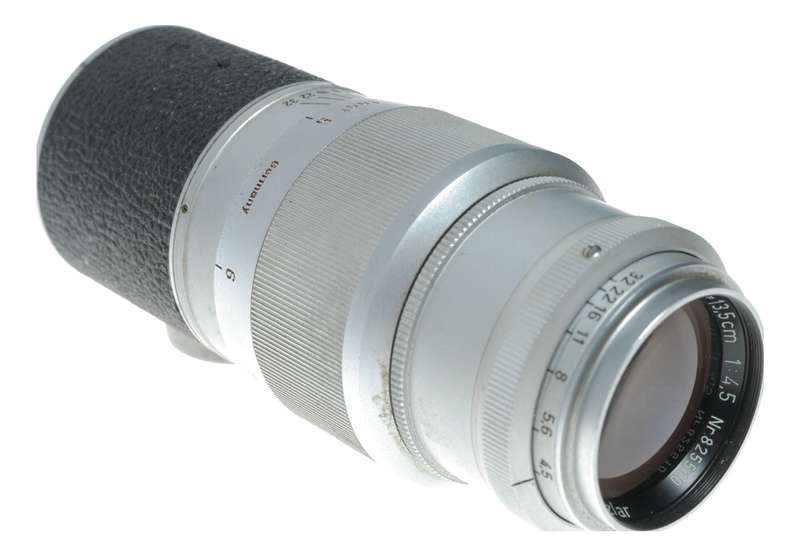Ernst Leitz Wetzlar Hektor f=13.5cm 1:4.5 M39 Leica camera lens